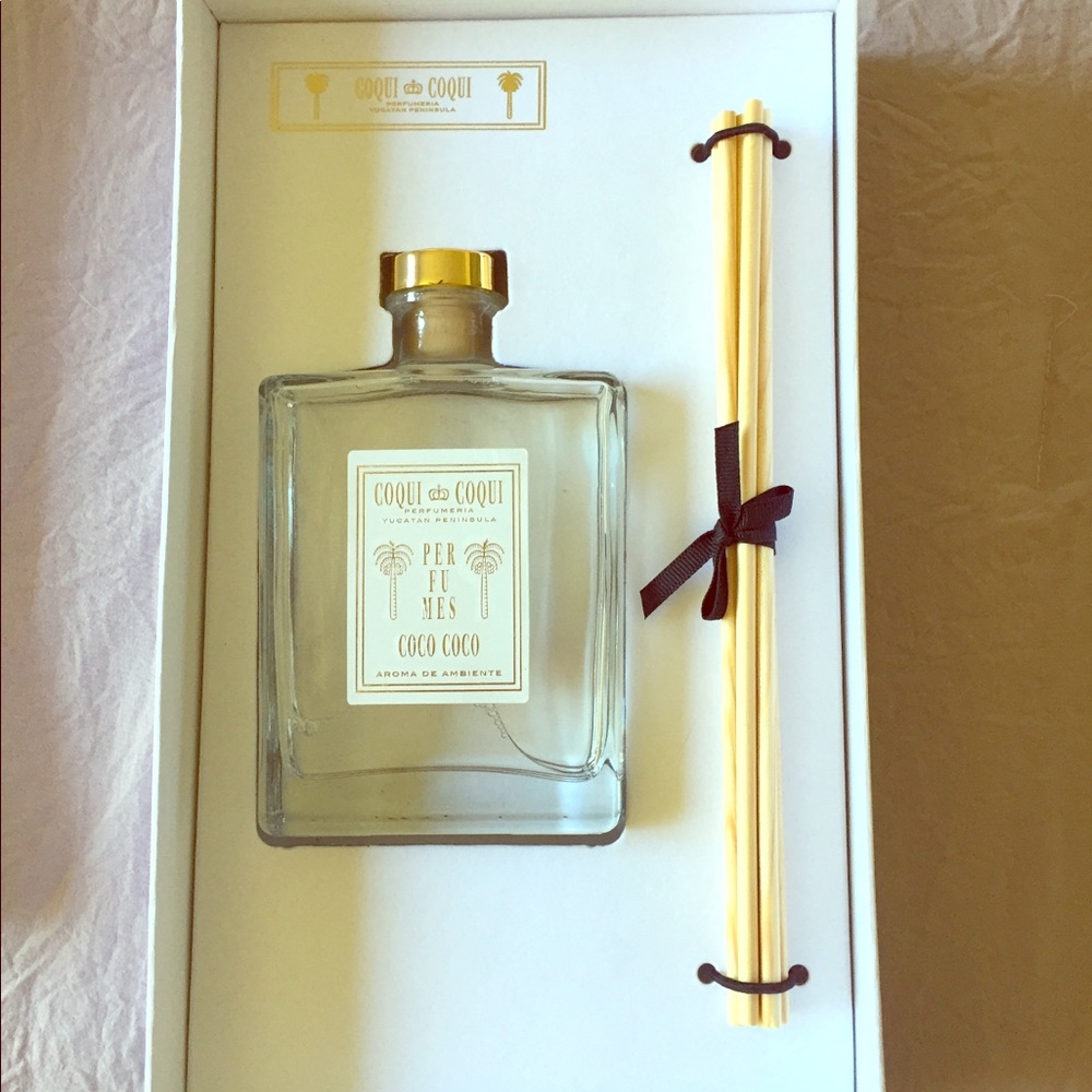 Coqui reed diffuser, new! Coco. Never opened.